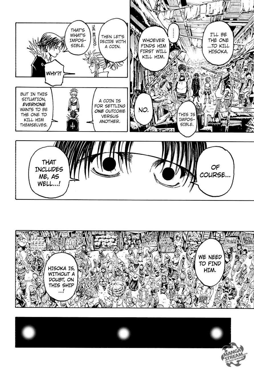 Hunter x Hunter Chapter 371 18